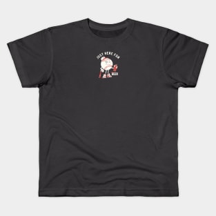 Here for the Beer Baseball Kids T-Shirt